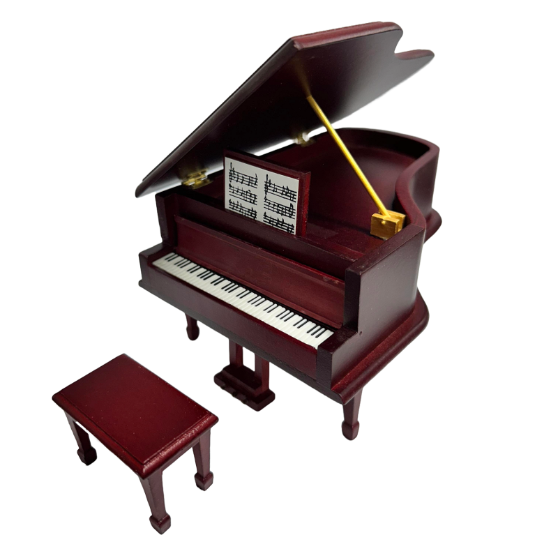 Dolls sales house piano